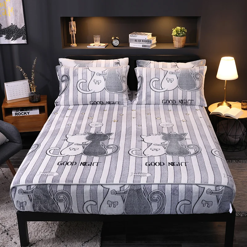5D snowflake fleece Fitted sheet 1pc printed elastic rubber sheet 2020 new velvet fleece bed cover pastoral style bed linen soft
5D snowflake fleece Fitted sheet 1pc printed elastic rubber sheet 2020 new velvet fleece bed cover pastoral style bed linen soft