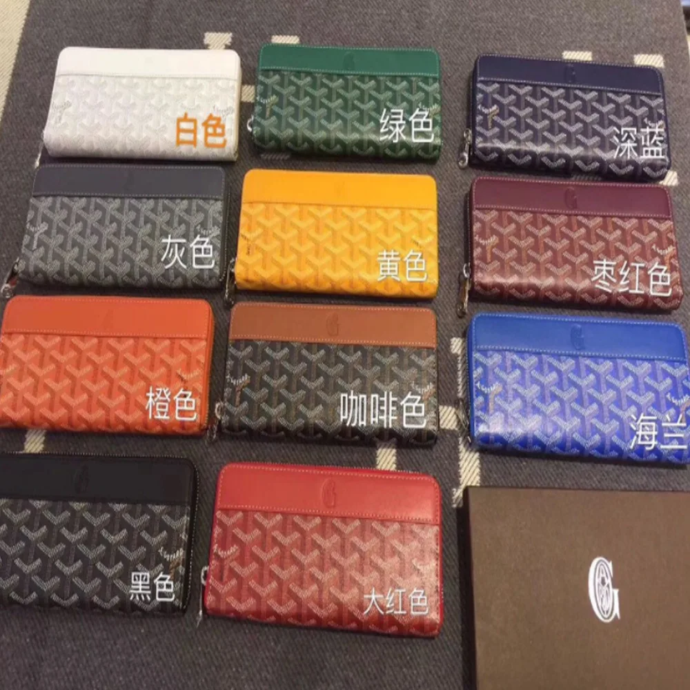 Casual printing Long Zipper Multifunction Unisex Genuine Leather Multiple card slots Horizontal square Clip Wallet in hand
Casual printing Long Zipper Multifunction Unisex Genuine Leather Multiple card slots Horizontal square Clip Wallet in hand