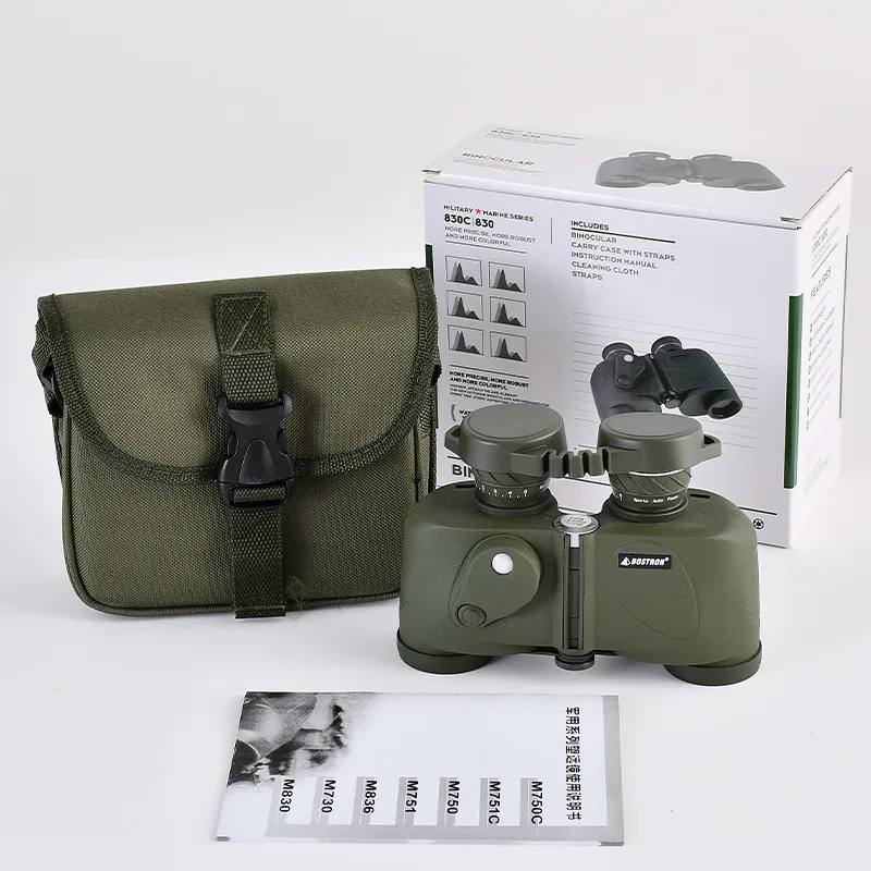 8X30 Binoculars High-Definition High-power Marine Telescope Compass Scale Binocular Adjustable Outdoor Telescope
8X30 Binoculars High-Definition High-power Marine Telescope Compass Scale Binocular Adjustable Outdoor Telescope