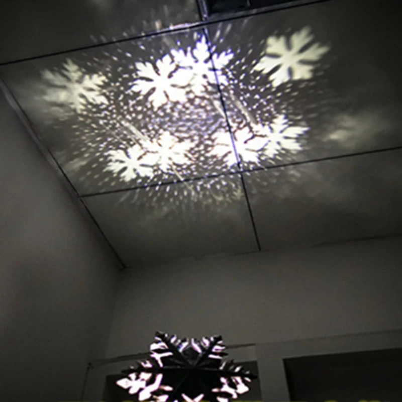 3D Glitter LED Christmas Tree Topper Rotating Snowflake Projector for Xmas Tree New 2020
3D Glitter LED Christmas Tree Topper Rotating Snowflake Projector for Xmas Tree New 2020