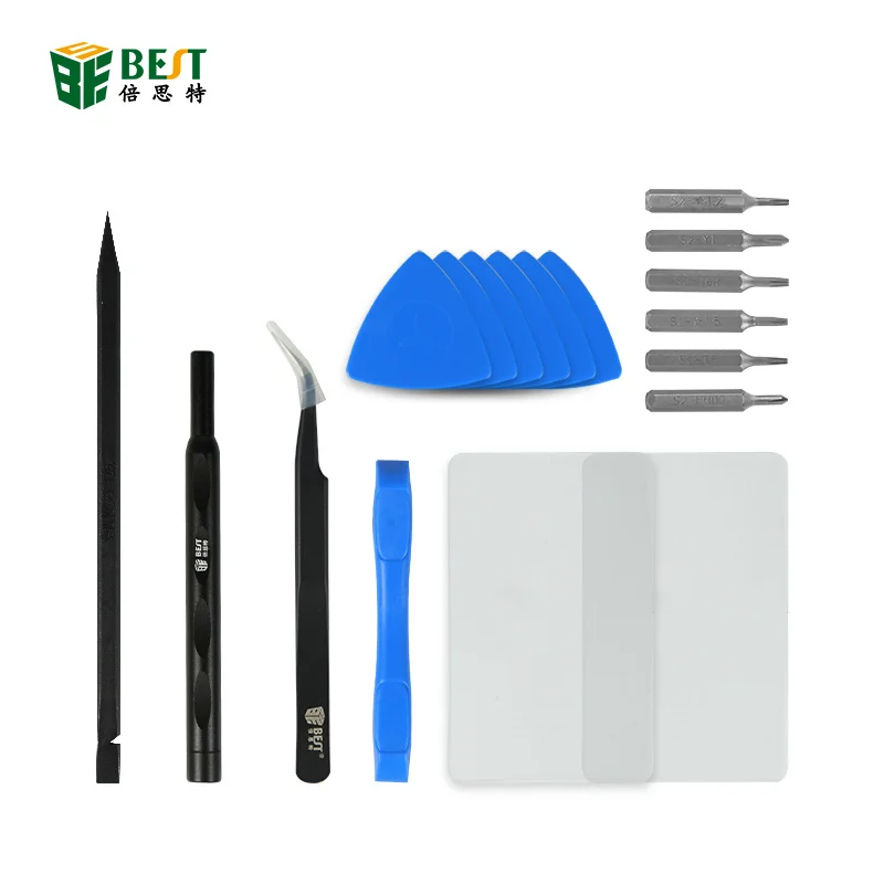 BEST 18 in 1 Multifunction Disassembly Opening Electronic Screwdrivers Repair Tool Set For MacBook Pro/Air Notebook
BEST 18 in 1 Multifunction Disassembly Opening Electronic Screwdrivers Repair Tool Set For MacBook Pro/Air Notebook