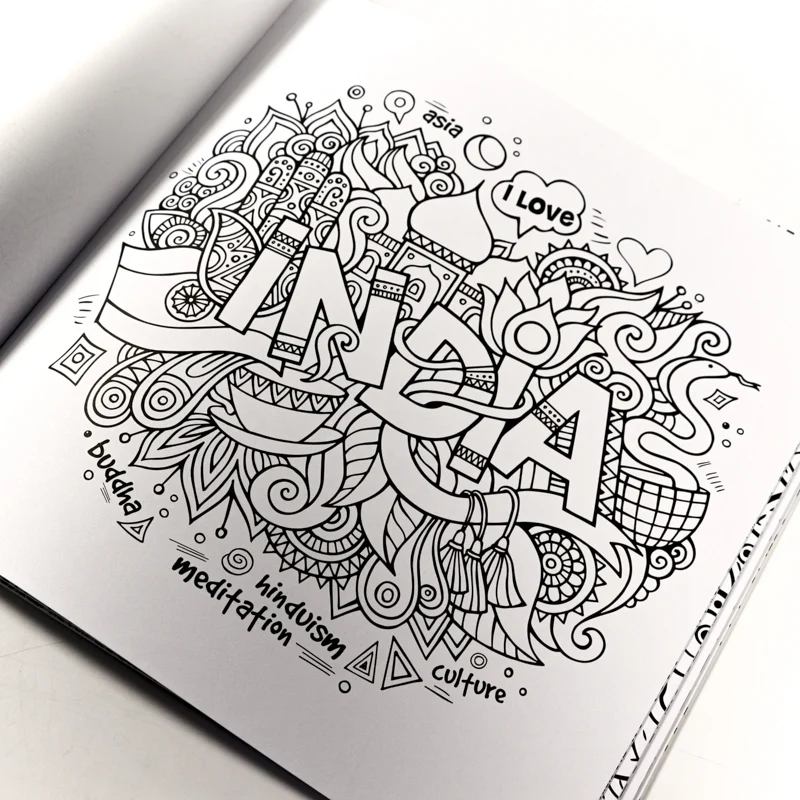 Meet your future self girl meditate on painting book graffiti coloring book
Meet your future self girl meditate on painting book graffiti coloring book