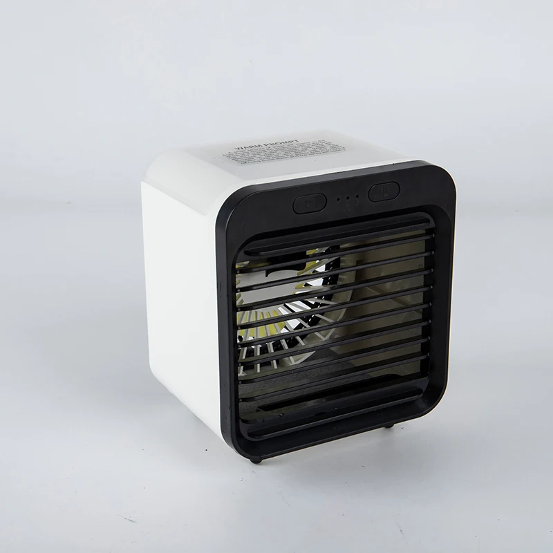 New USB Desk Mini Fan Portable Air Cooler Fan Air Conditioner Light Desktop Air Cooling Fan R Purifier For Office Bedroom
New USB Desk Mini Fan Portable Air Cooler Fan Air Conditioner Light Desktop Air Cooling Fan R Purifier For Office Bedroom