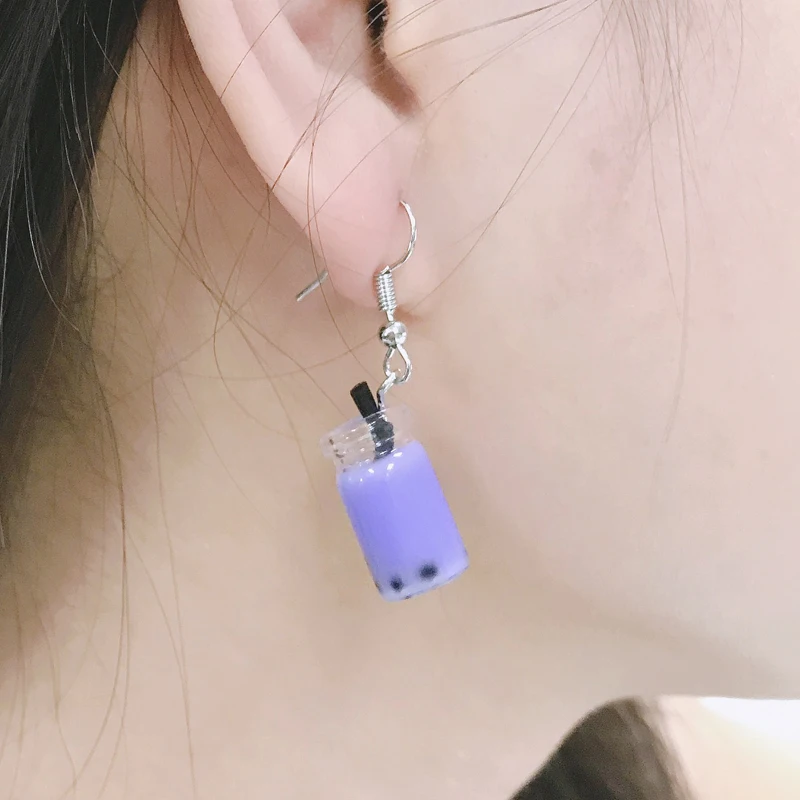2021 New Arrivals Handmade Pearl Milk Tea Coffee Cup Earrings for Korean Minimalist Women Gift Earrings Jewelry Wholesale
2021 New Arrivals Handmade Pearl Milk Tea Coffee Cup Earrings for Korean Minimalist Women Gift Earrings Jewelry Wholesale