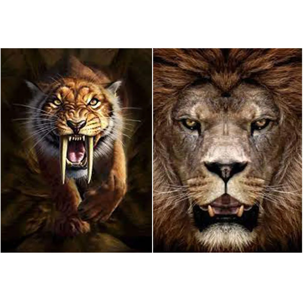 Full Round 5D Diamond Painting Tiger Animal Picture Mosaic diamond embroidery mosaic Cross Stitch art rhinestone home decor gift
Full Round 5D Diamond Painting Tiger Animal Picture Mosaic diamond embroidery mosaic Cross Stitch art rhinestone home decor gift
