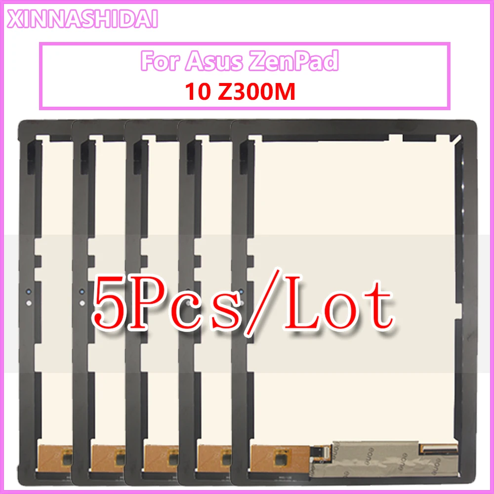 5 шт./для ASUS Zenpad 10 Z300M Z301M Z301ML Z301MF Z301MFL ЖК-дисплей сенсорный экран в сборе Замена протестирован для Zenpad Z300M
5 шт./для ASUS Zenpad 10 Z300M Z301M Z301ML Z301MF Z301MFL ЖК-дисплей сенсорный экран в сборе Замена протестирован для Zenpad Z300M