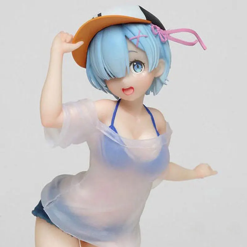Bandai Genuine Zero-Starting Life In Another World Lem T-shirt Aquatic Swimsuit 23CM Doll Model Anime Character
Bandai Genuine Zero-Starting Life In Another World Lem T-shirt Aquatic Swimsuit 23CM Doll Model Anime Character