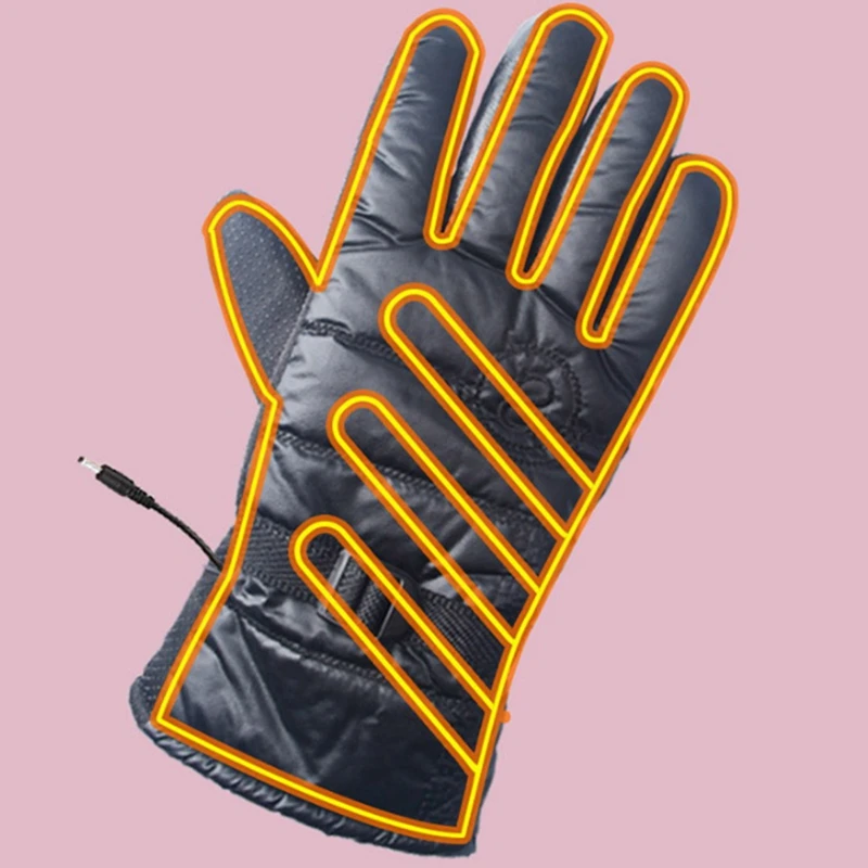 Heated Gloves Rechargeable Batteries Winter Motorcycle Gloves Waterproof Skiing Glove Hand Warmer for Men Women
Heated Gloves Rechargeable Batteries Winter Motorcycle Gloves Waterproof Skiing Glove Hand Warmer for Men Women
