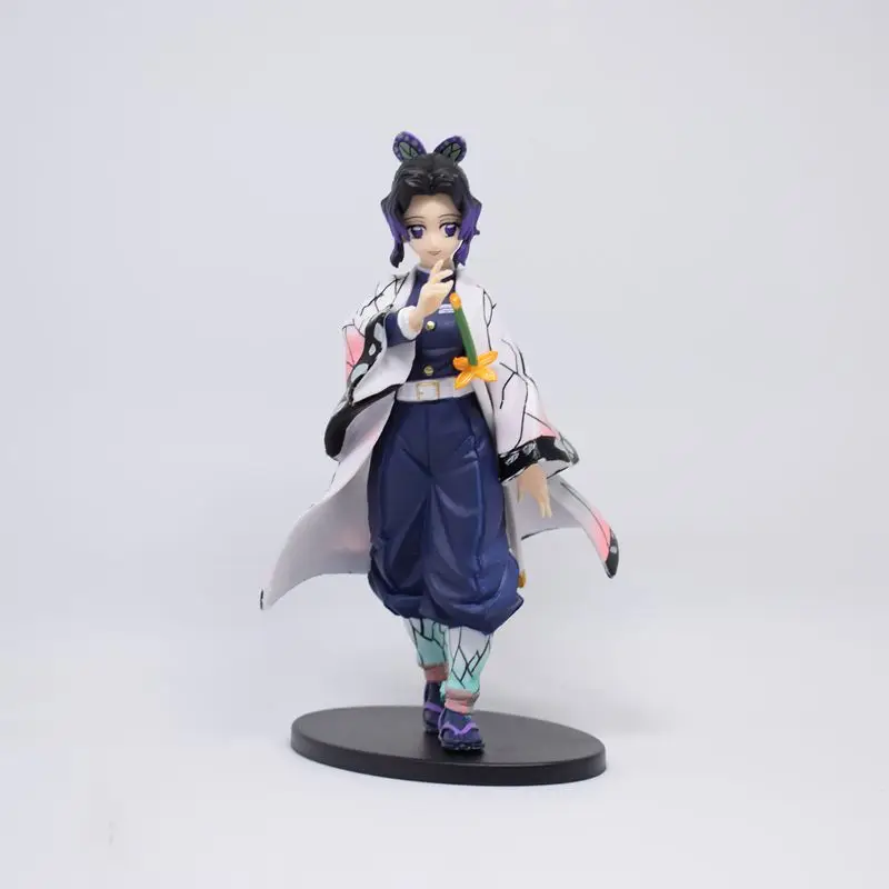 14 cm Kimetsu No Yaiba Anime Model Demon Slayer Figure Toy Kochou Shinobu PVC Action Figures Toy Doll Figurine Ornaments Gifts
14 cm Kimetsu No Yaiba Anime Model Demon Slayer Figure Toy Kochou Shinobu PVC Action Figures Toy Doll Figurine Ornaments Gifts