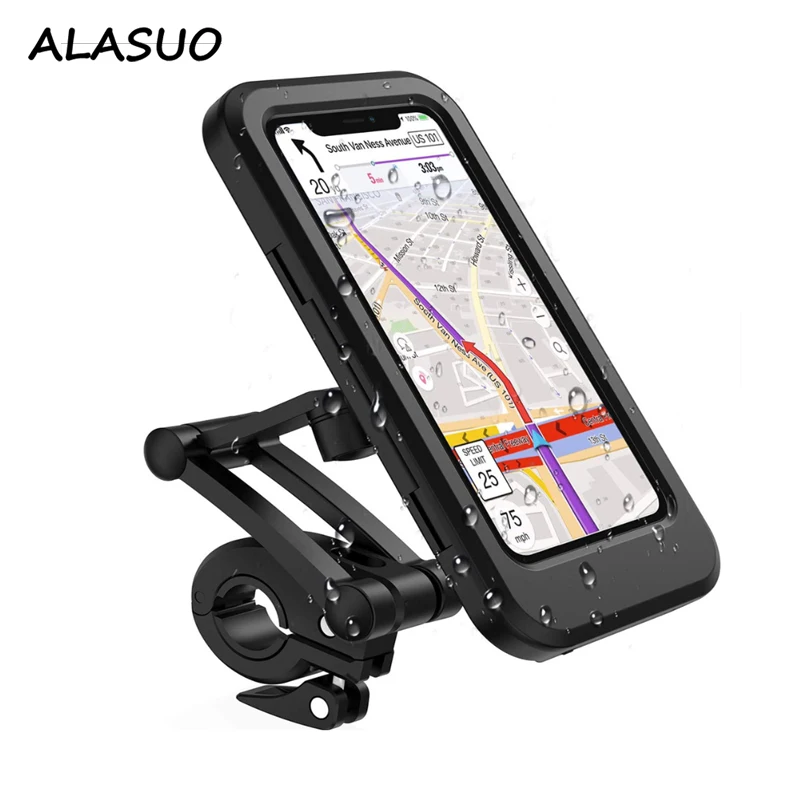 Universal motorcycle bicycle waterproof mobile phone bracket with magnetic suction retractable adjustment touch screen holder
Universal motorcycle bicycle waterproof mobile phone bracket with magnetic suction retractable adjustment touch screen holder