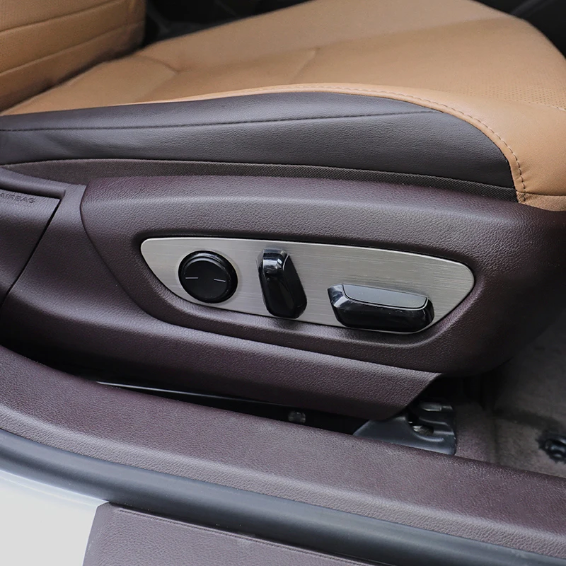 QHCP Seat Adjustment Panel Stainless Steel Decorative Sticker Covers For Lexus ES 200 260 250 300H 2018 Car Interior Accessories
QHCP Seat Adjustment Panel Stainless Steel Decorative Sticker Covers For Lexus ES 200 260 250 300H 2018 Car Interior Accessories