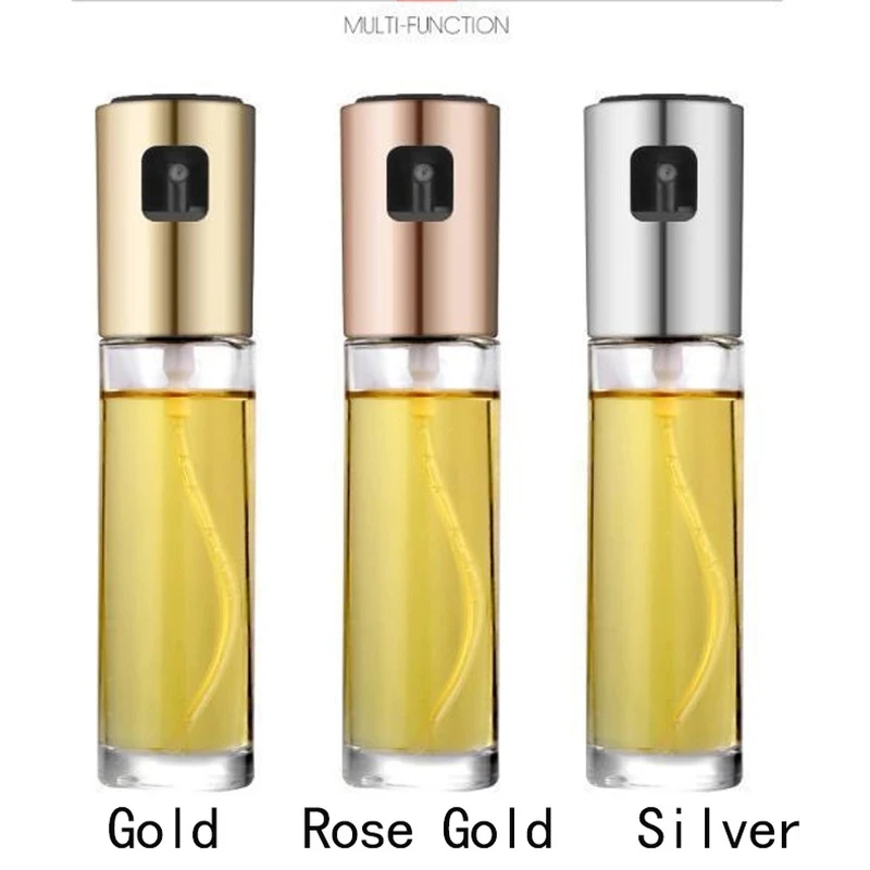 Kitchen Stainless Steel Olive Oil Sprayer Bottle Pump Oil Pot Leak-proof Grill BBQ Sprayer Oil Dispenser BBQ Cookware Tools
Kitchen Stainless Steel Olive Oil Sprayer Bottle Pump Oil Pot Leak-proof Grill BBQ Sprayer Oil Dispenser BBQ Cookware Tools