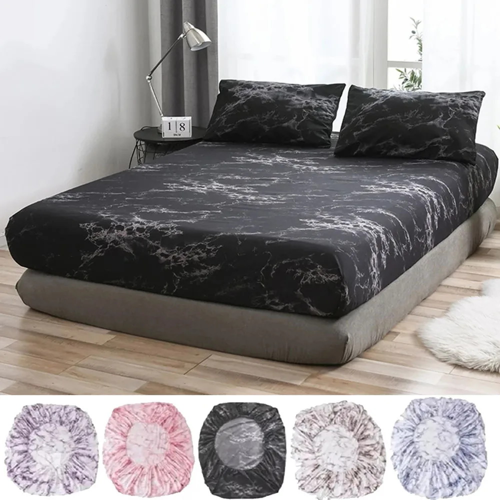 Dropship Hot Sale 3d Printed Marbling Bed Fitted Sheet Mattress Cover Four Corners Bed Sheets With Elast Band Bedding ping
Dropship Hot Sale 3d Printed Marbling Bed Fitted Sheet Mattress Cover Four Corners Bed Sheets With Elast Band Bedding ping