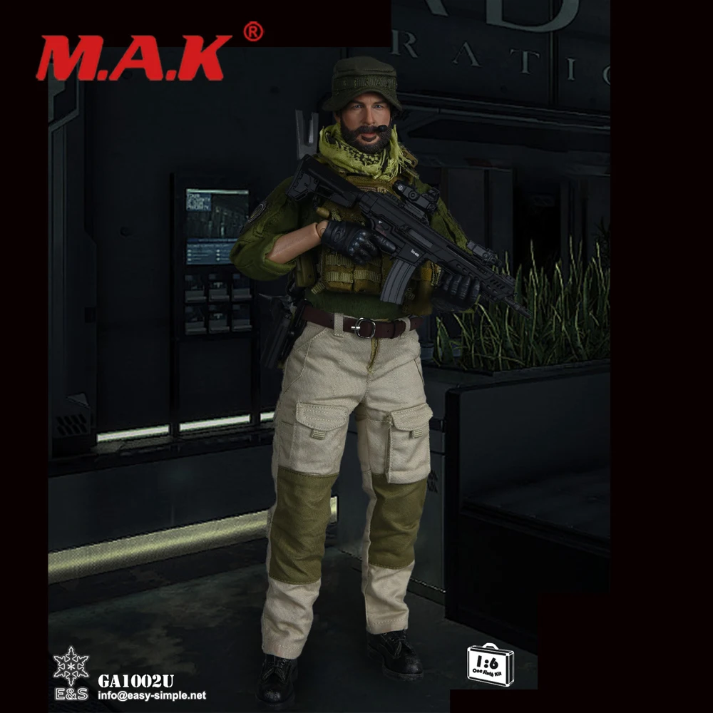 ES GA1002U легкая и простая современная война цена COD City Edition в наличии 1/6 Полный Набор