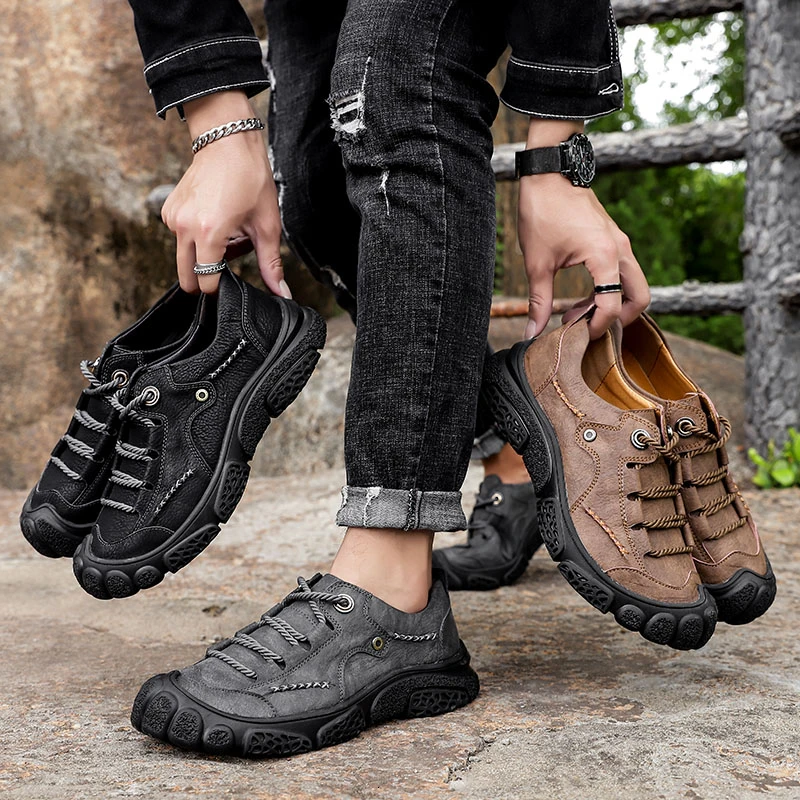 2019 Men Running Shoes Classics Male Sport Outdoor Jogging Trekking Sneakers Breathable Desert Training Anti-Slip Non-slip Boots
2019 Men Running Shoes Classics Male Sport Outdoor Jogging Trekking Sneakers Breathable Desert Training Anti-Slip Non-slip Boots