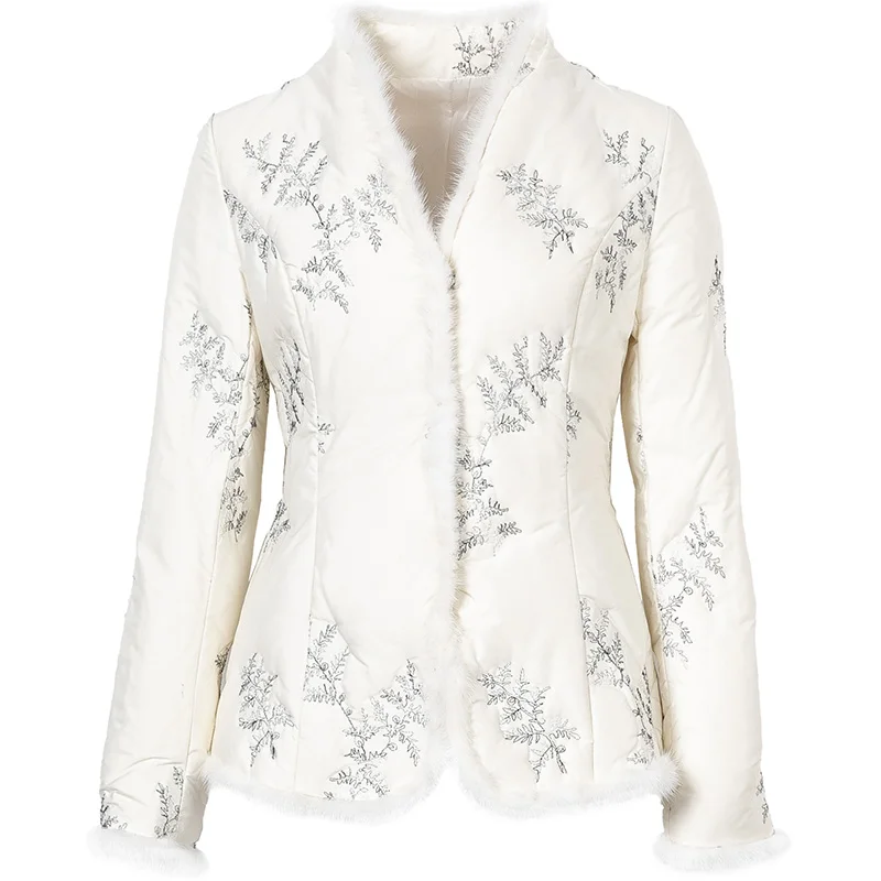 Новинка 2021, Модная стильная тонкая легкая куртка на белом утином пуху с принтом для женщин 
Новинка 2021, Модная стильная тонкая легкая куртка на белом утином пуху с принтом для женщин