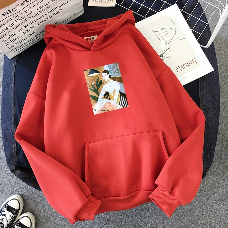 Women Funny Sweatshirt Female Sudaderas Mujer Gothic Woman Clothes Winter Harajuku Graphic Print Oversized Hoodie Hoody
Women Funny Sweatshirt Female Sudaderas Mujer Gothic Woman Clothes Winter Harajuku Graphic Print Oversized Hoodie Hoody