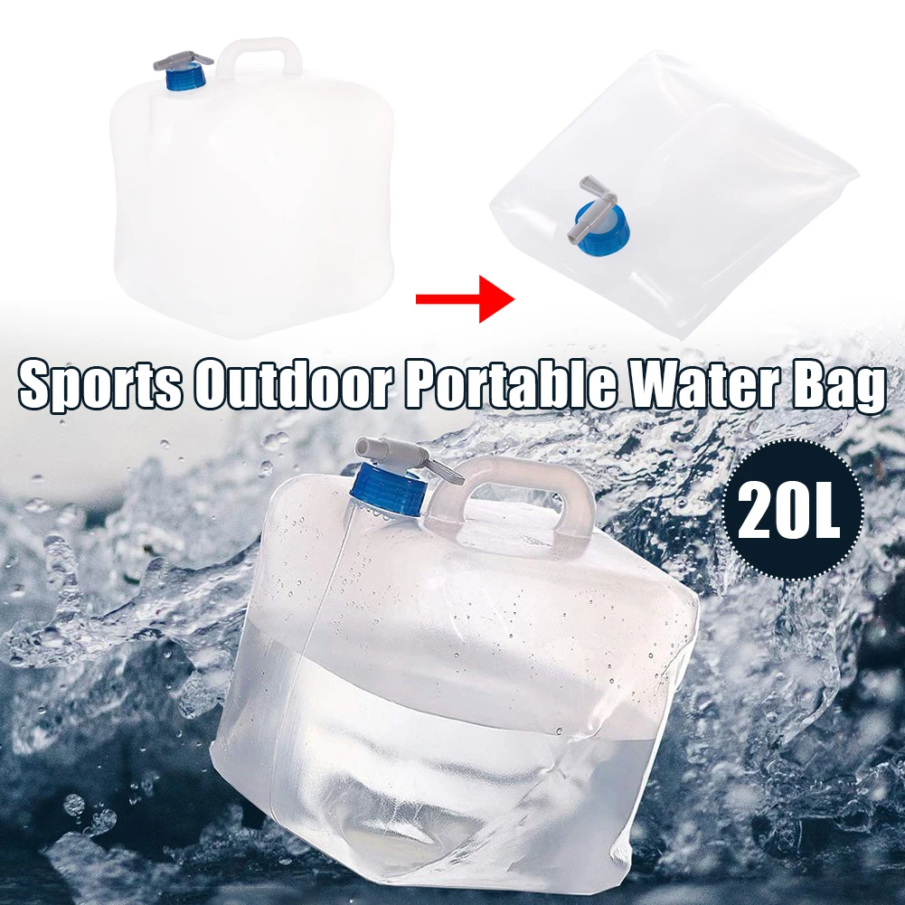 20L Water Storage Bag Foldable Emergency Kettle Portable Sports Bottle for Outdoor Hiking Hurricane Camping BBQ Survival Kit
20L Water Storage Bag Foldable Emergency Kettle Portable Sports Bottle for Outdoor Hiking Hurricane Camping BBQ Survival Kit
