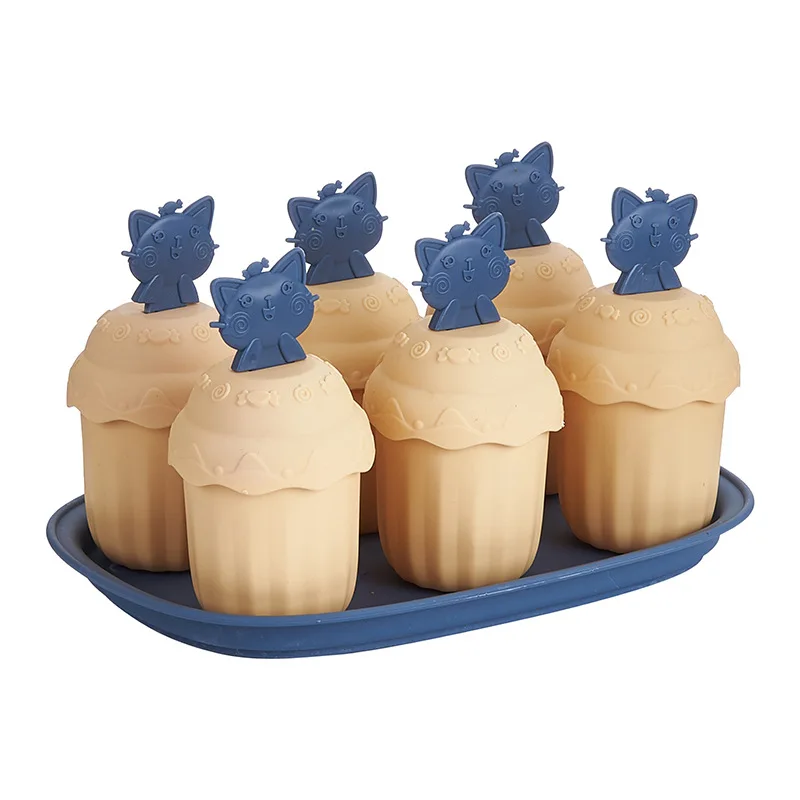 4/6pcs Ice Cream Mold Reusable Easy Release Ice Cream Maker DIY Homemade Dessert Mould For Popsicle Mould Cakesicle Mold Tools
4/6pcs Ice Cream Mold Reusable Easy Release Ice Cream Maker DIY Homemade Dessert Mould For Popsicle Mould Cakesicle Mold Tools
