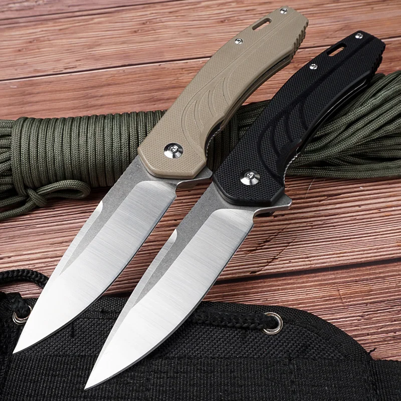 HWZBBEN D2 fixed blade Folding Knife Hunting Self-defense Pocket Knife Military Tactical Outdoor Survival EDC Multi Tool Knives
HWZBBEN D2 fixed blade Folding Knife Hunting Self-defense Pocket Knife Military Tactical Outdoor Survival EDC Multi Tool Knives
