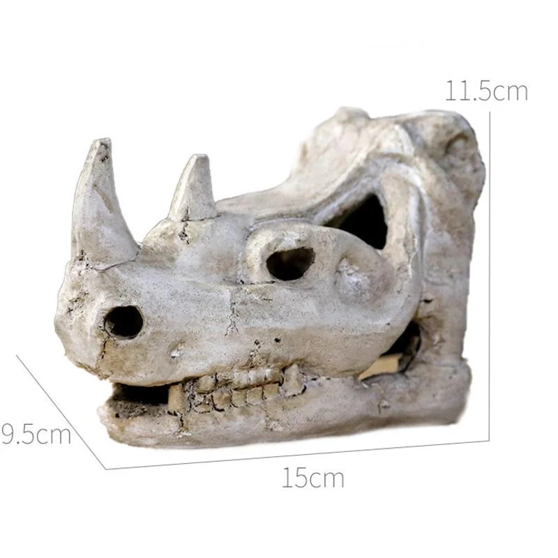 New Fish Tank Landscaping Decoration Animal Skull Ornaments Aquarium Decoration Accessories Landscaping Aquatic Pet Supplies
New Fish Tank Landscaping Decoration Animal Skull Ornaments Aquarium Decoration Accessories Landscaping Aquatic Pet Supplies