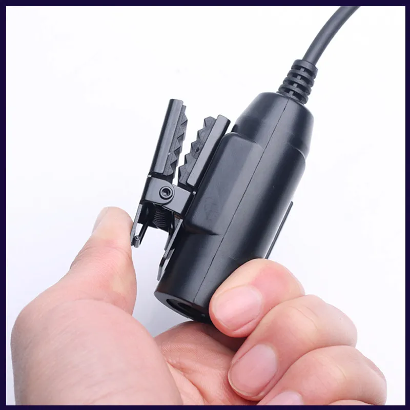 OPPXUN L180 U94 tactical earphone connector for HYT PD700 PD700G PD702 PD702G PD705 PD705G PD708 PD752 PD752G
OPPXUN L180 U94 tactical earphone connector for HYT PD700 PD700G PD702 PD702G PD705 PD705G PD708 PD752 PD752G