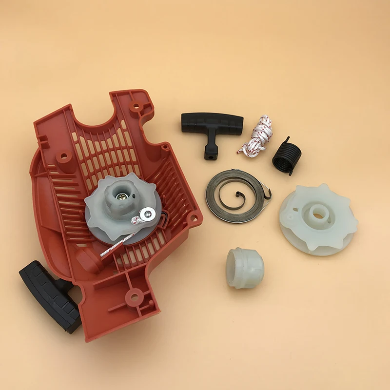 Пусковая рукоятка HUNDURE Recoil пружинный комплект для HUSQVARNA 142 141 137 136 запчасти