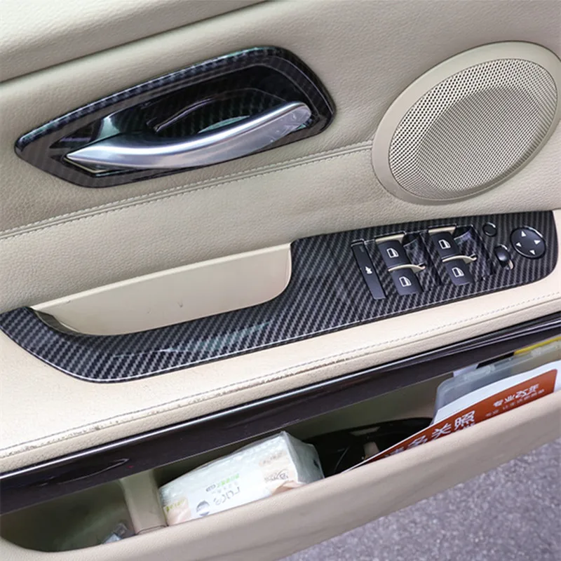 358mm Car Styling Window Glass Lifting Buttons Frame Decoration Cover Trim For BMW E90 3 Series 2005-2012 LHD Auto Accessories
358mm Car Styling Window Glass Lifting Buttons Frame Decoration Cover Trim For BMW E90 3 Series 2005-2012 LHD Auto Accessories