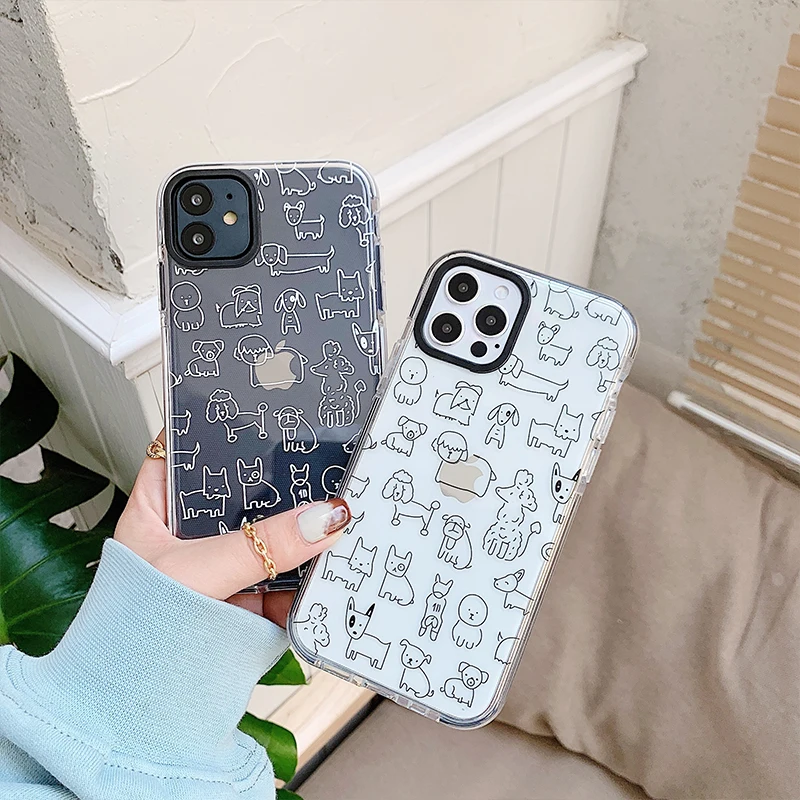 Cute cartoon animal Phone Case Clear For iphone 12 11 Pro Max Mini XS Max 8 7 Plus X XR SE 2020 transparent cover kid gril gift
Cute cartoon animal Phone Case Clear For iphone 12 11 Pro Max Mini XS Max 8 7 Plus X XR SE 2020 transparent cover kid gril gift