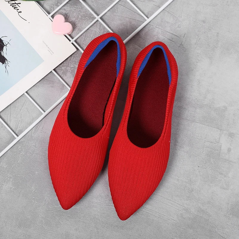 2021 New Women Falt Shoes Breathable Ballet Shoes Moccasin Pointed Women Falts Lightweight Slip-on Soft Casual Flats Plus Size42
2021 New Women Falt Shoes Breathable Ballet Shoes Moccasin Pointed Women Falts Lightweight Slip-on Soft Casual Flats Plus Size42
