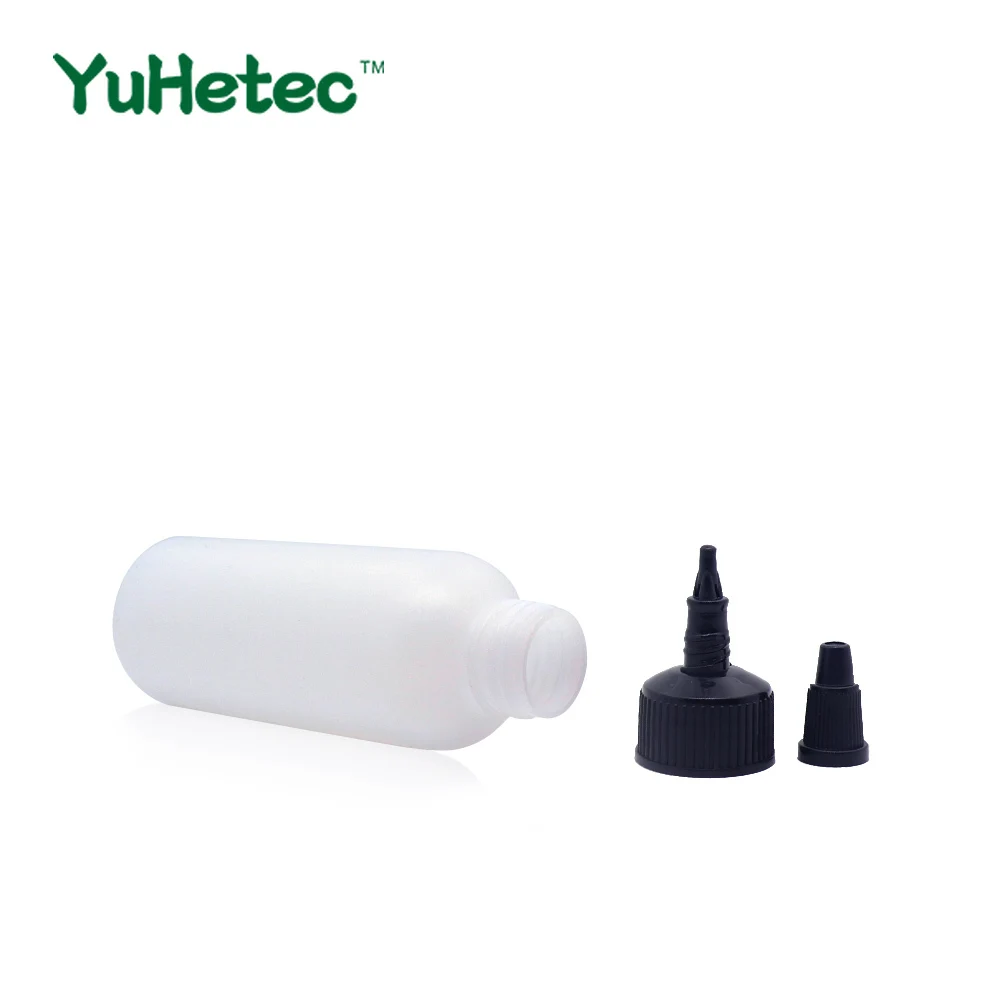 2PCS YUHETEC 60ML/100ML Capacity PE E-liquid Bottle for NRG Tank /Intake RTA/Kylin M/Uwell Caliburn/Wotofo Profile/WASP Nano/Q16
2PCS YUHETEC 60ML/100ML Capacity PE E-liquid Bottle for NRG Tank /Intake RTA/Kylin M/Uwell Caliburn/Wotofo Profile/WASP Nano/Q16