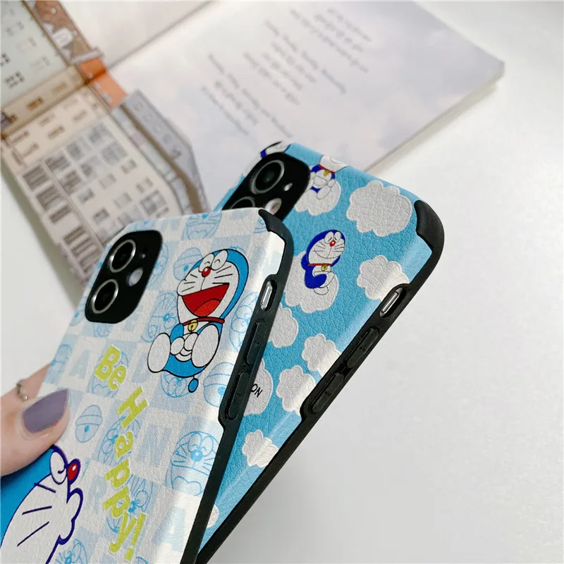 Cute Cartoon Doraemon Phone Case For iPhone 12 Mini 11 Pro Max X XS Max XR 7 8 Plus Soft TPU Silicon Back Cover Capa Coque
Cute Cartoon Doraemon Phone Case For iPhone 12 Mini 11 Pro Max X XS Max XR 7 8 Plus Soft TPU Silicon Back Cover Capa Coque