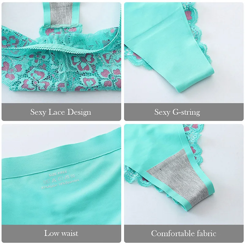 Womens Sexy Lace Panties Underwear G-String Thongs Lingerie Seamless Fashion Underpants Tempting Pretty Briefs Exotic Apparel
Womens Sexy Lace Panties Underwear G-String Thongs Lingerie Seamless Fashion Underpants Tempting Pretty Briefs Exotic Apparel