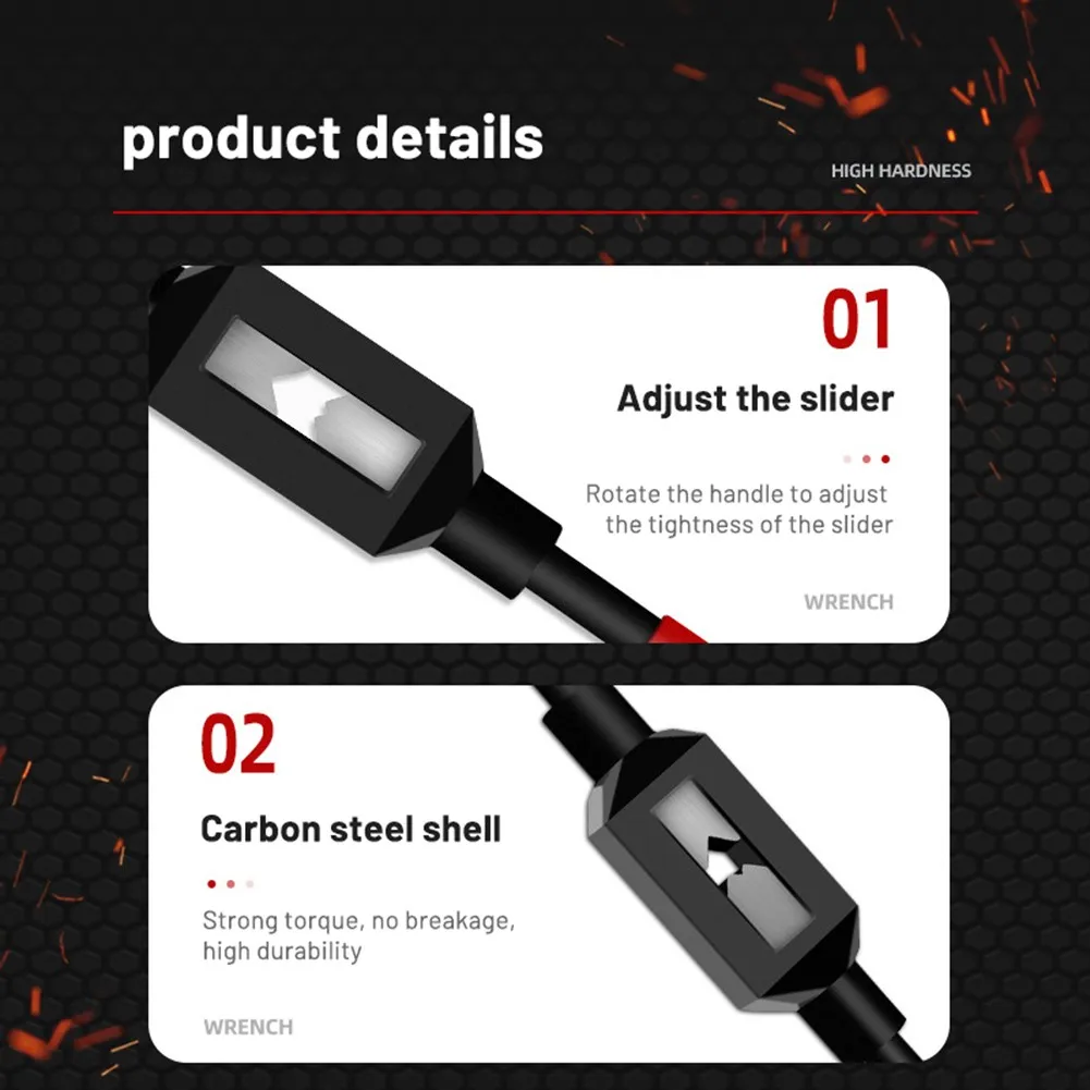 Hand Tap & Die High-speed Steel Multifuncitonal Screw Tap Tap Wrench M1-M10/M13-M33 3mm-10mm Tap Wrench Machinist Tool
Hand Tap & Die High-speed Steel Multifuncitonal Screw Tap Tap Wrench M1-M10/M13-M33 3mm-10mm Tap Wrench Machinist Tool