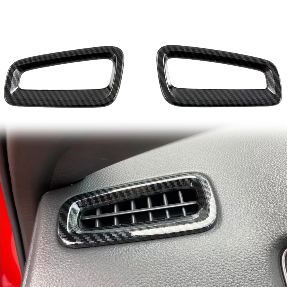 Car Products Fit for Honda Civic 11th Gen 2021 2022 Accessories Front Air Conditioning Vent Outlet Cover 2pcs Interior Parts
Car Products Fit for Honda Civic 11th Gen 2021 2022 Accessories Front Air Conditioning Vent Outlet Cover 2pcs Interior Parts
