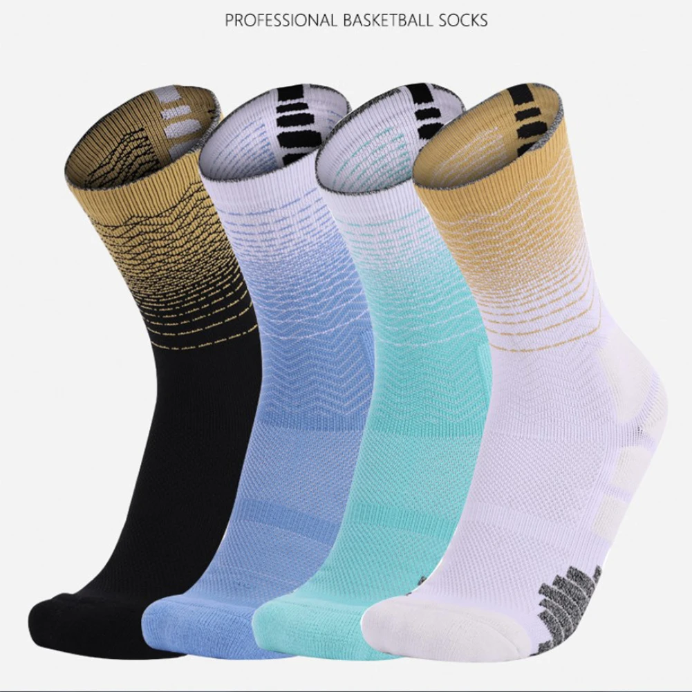 Sports Soccer Socks For Men And Women Thick Mid-Tube Grip Socks Anti-Slip Sweat Wicking Cotton Socks For Football Basketball
Sports Soccer Socks For Men And Women Thick Mid-Tube Grip Socks Anti-Slip Sweat Wicking Cotton Socks For Football Basketball