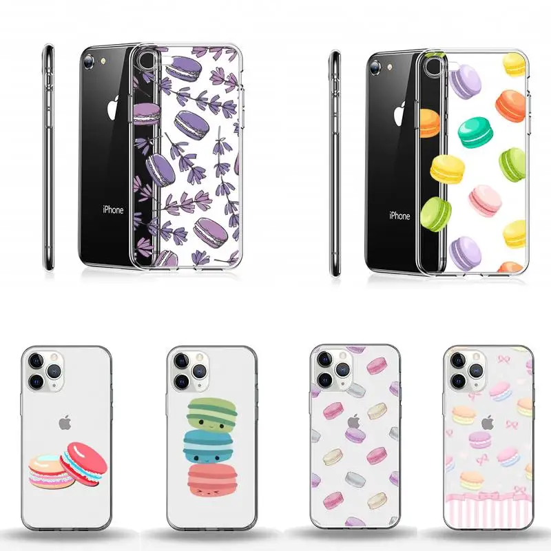 Macaron dessert food Phone Case Transparent soft For iphone 12 11 13 7 8 6 s plus x xs xr pro max mini
Macaron dessert food Phone Case Transparent soft For iphone 12 11 13 7 8 6 s plus x xs xr pro max mini