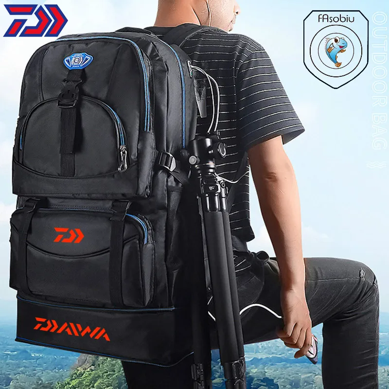 Уличная сумка Daiwa для кемпинга, альпинизма, походов, рюкзаки, спортивная сумка для рыбалки, альпинизма, 50 л, рюкзак для рыбалки
Уличная сумка Daiwa для кемпинга, альпинизма, походов, рюкзаки, спортивная сумка для рыбалки, альпинизма, 50 л, рюкзак для рыбалки