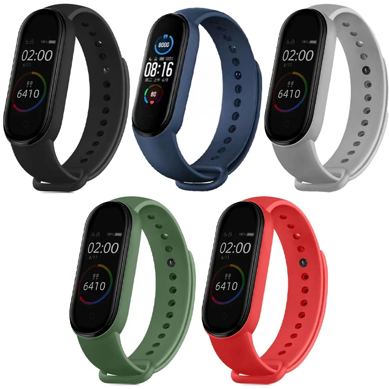 For Xiaomi Mi Band 6 Watch Band Liquid Silicone Replacement Band Sport Wristband For Xiaomi Mi Band 6 5 4 3 Strap Waterproof
For Xiaomi Mi Band 6 Watch Band Liquid Silicone Replacement Band Sport Wristband For Xiaomi Mi Band 6 5 4 3 Strap Waterproof