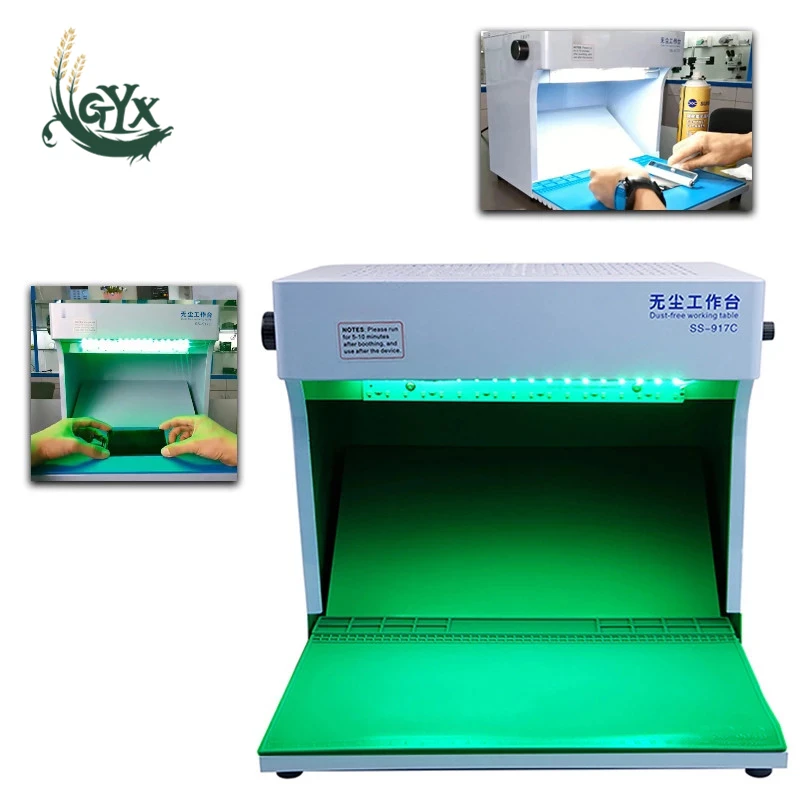 Dust-free mobile phone repair workbench/mobile phone film/replacement parts workbench/ OCA membrane separation net replacement
Dust-free mobile phone repair workbench/mobile phone film/replacement parts workbench/ OCA membrane separation net replacement
