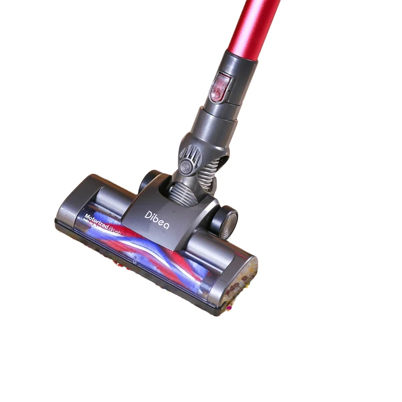 Original Black Professional Cleaning Head Motorized Head for Dibea T6 / C17 Cordless Handheld Stick Portable Vacuum Cleaner
Original Black Professional Cleaning Head Motorized Head for Dibea T6 / C17 Cordless Handheld Stick Portable Vacuum Cleaner