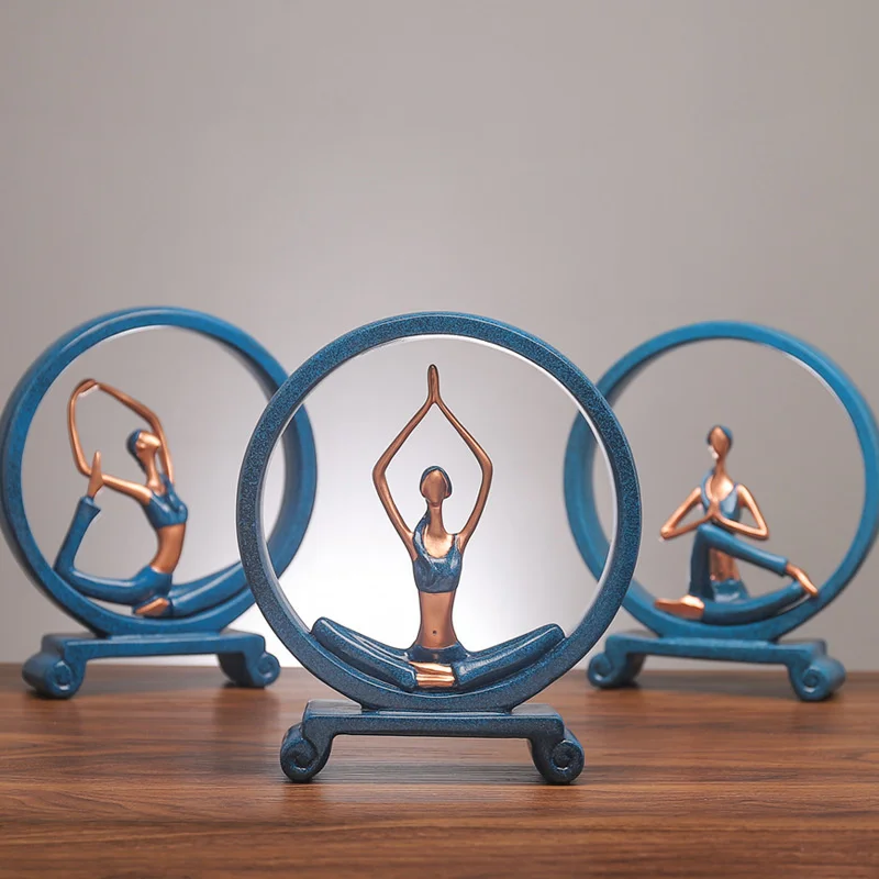 European Yoga Girl Resin Crafts Creative Character Decorations Home Accessories Abstract Character Porch Decorations
European Yoga Girl Resin Crafts Creative Character Decorations Home Accessories Abstract Character Porch Decorations