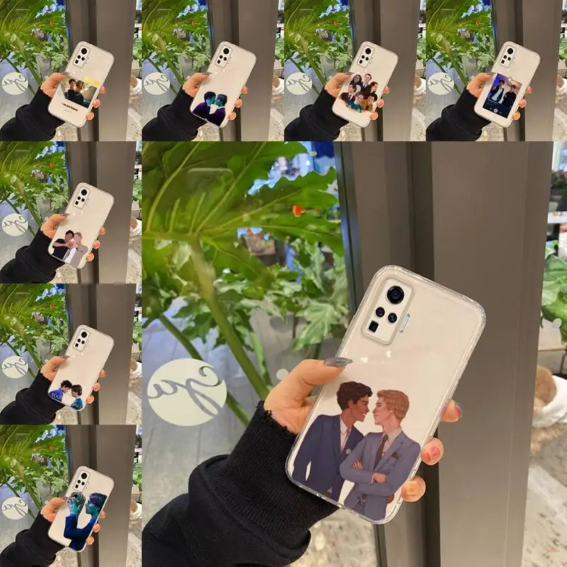 Young Royals Phone Case Transparent For VIVO Y 97 93 85 81 75 73 71 70 69 67 66 55 53 50 52 51 30 20 19 11 S E Mobile bags 
Young Royals Phone Case Transparent For VIVO Y 97 93 85 81 75 73 71 70 69 67 66 55 53 50 52 51 30 20 19 11 S E Mobile bags