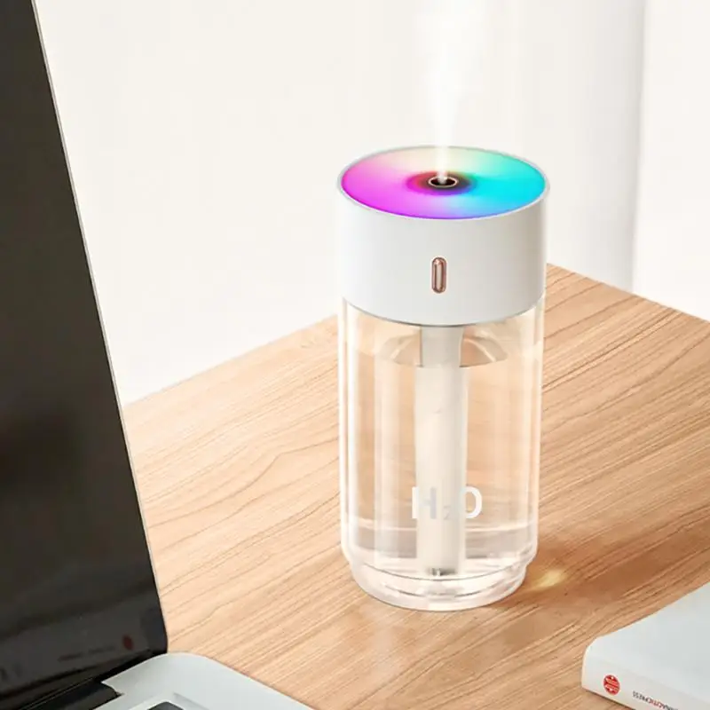 Nano Spray Seven-color Air Humidifier Large Capacity Portable Air Diffuser Purifier Atomizer For Home Office With Night Light
Nano Spray Seven-color Air Humidifier Large Capacity Portable Air Diffuser Purifier Atomizer For Home Office With Night Light