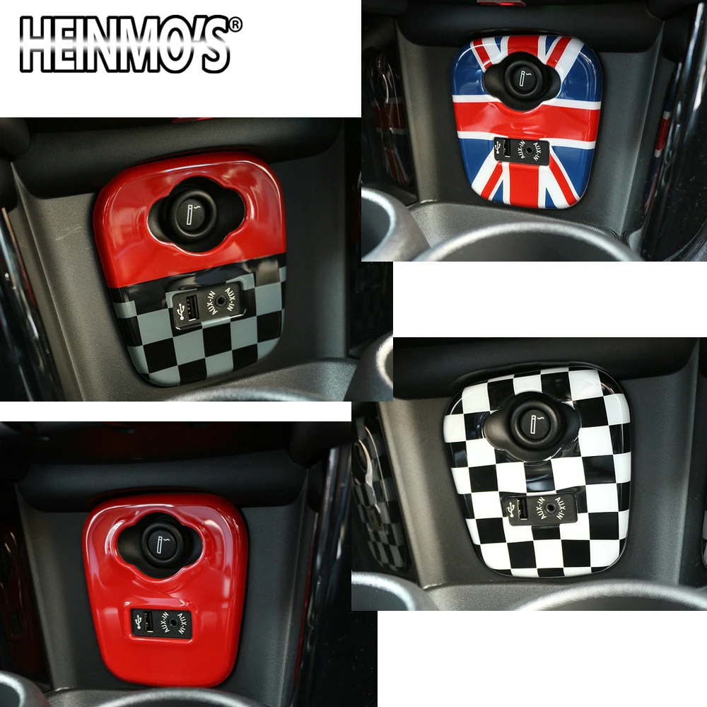 For MINI Cooper F56 F55 Accessories Cigarette Lighter Panel Decoration Cover For MINI F56 F55 Styling Car Stickers and Decals
For MINI Cooper F56 F55 Accessories Cigarette Lighter Panel Decoration Cover For MINI F56 F55 Styling Car Stickers and Decals