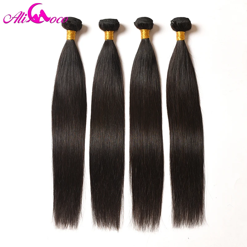 Прямые бразильские волосы Али Коко, 4 пряди, 100% человеческие волосы 8-28 дюймов, бразильские волнистые пряди, не Реми, волосы для наращивания
Прямые бразильские волосы Али Коко, 4 пряди, 100% человеческие волосы 8-28 дюймов, бразильские волнистые пряди, не Реми, волосы для наращивания