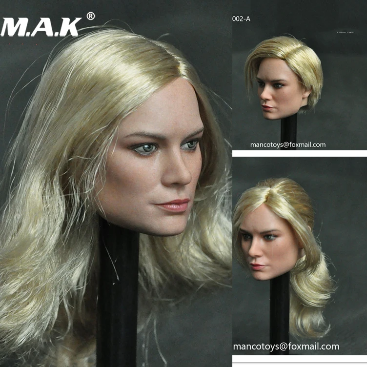1/6 Женская экшн-фигурка Кукольная голова MC002 Бри Ларсон женская голова лепите с длинными голеными волосами для 12-дюймовой коллекции фанатов ...
1/6 Женская экшн-фигурка Кукольная голова MC002 Бри Ларсон женская голова лепите с длинными голеными волосами для 12-дюймовой коллекции фанатов ...