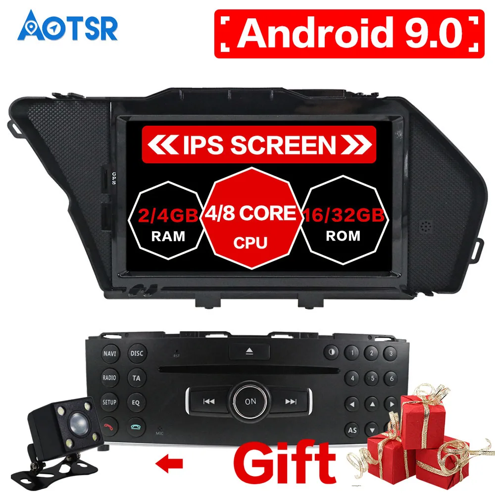 Автомобильный DVD-плеер на Android 10,0, Автомобильная gps-навигация для Mercedes-Benz GLK-Class X204 2008-2010, видео, радио, головное устройство, медиаплеер
Автомобильный DVD-плеер на Android 10,0, Автомобильная gps-навигация для Mercedes-Benz GLK-Class X204 2008-2010, видео, радио, головное устройство, медиаплеер