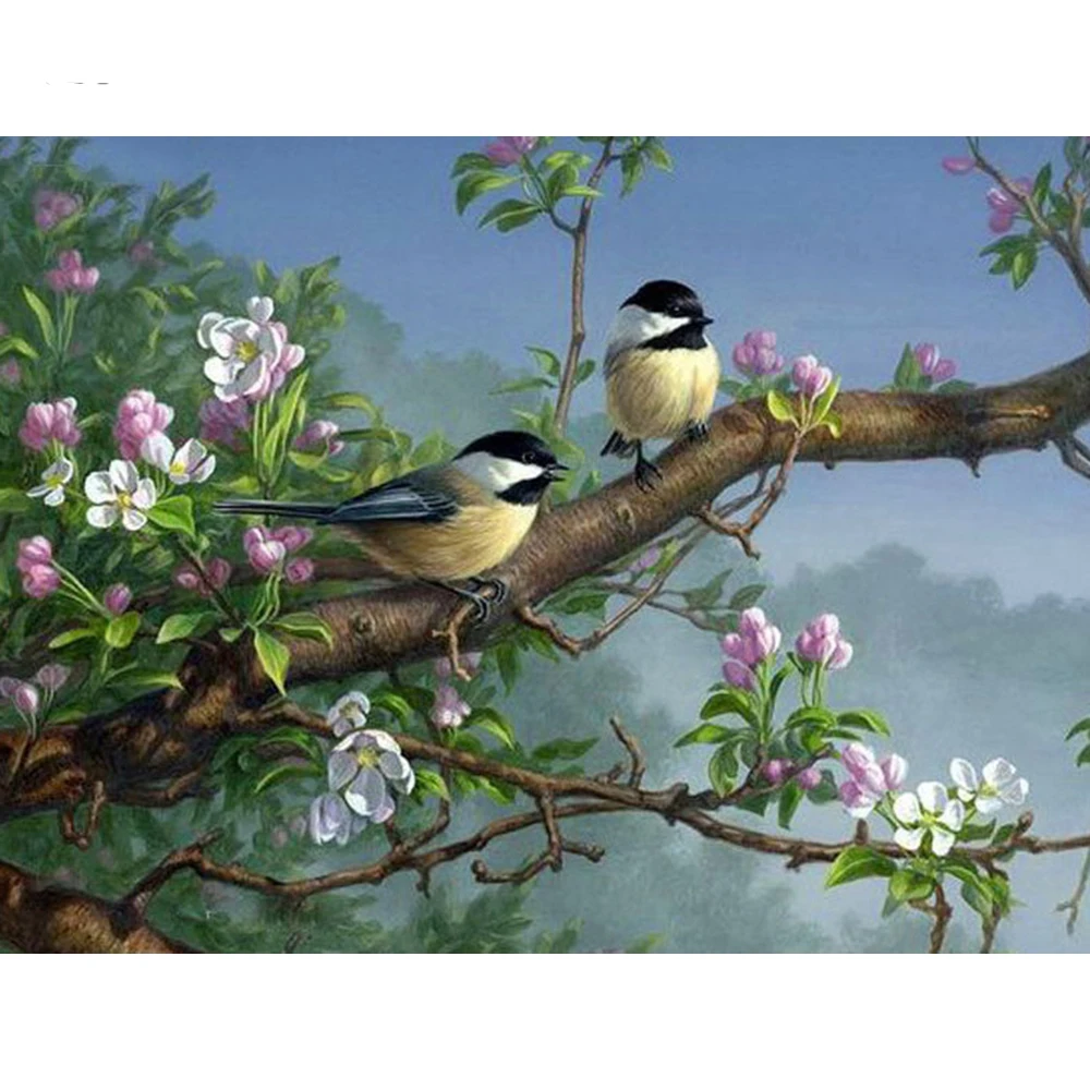 Full Diamond Embroidery Painting Animal Birds 5D DIY Diamond Painting Cross Stitch Rhinestone Mosaic Decoration ZH
Full Diamond Embroidery Painting Animal Birds 5D DIY Diamond Painting Cross Stitch Rhinestone Mosaic Decoration ZH