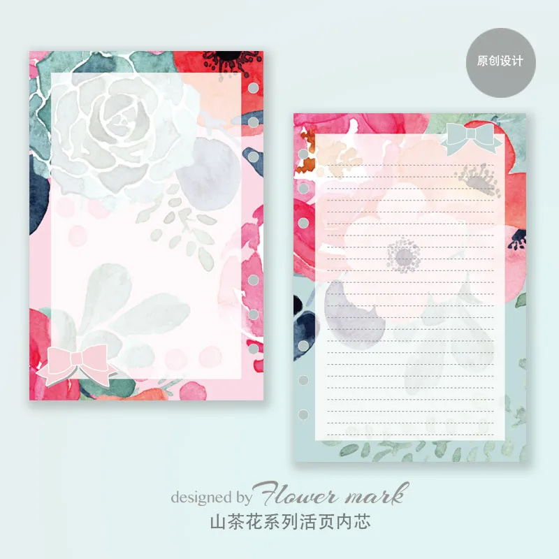 10sets A5 A6 cute colored refilling paper sheets for binder spiral planner notebooks stationery:monthly daily planner 40sheets
10sets A5 A6 cute colored refilling paper sheets for binder spiral planner notebooks stationery:monthly daily planner 40sheets
